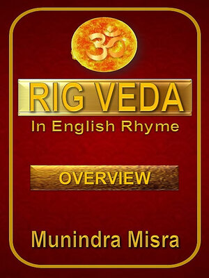 cover image of Rig Veda Overview